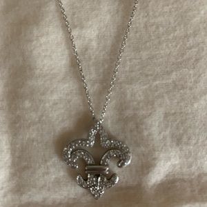 Fleur de Lis Necklace